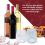 Disposable Wine Glasses, Stemless Plastic Wine Glasses 3