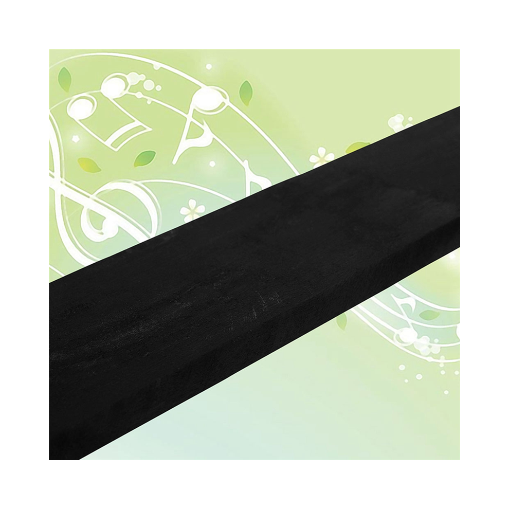 1Pcs Guitar Fretboard Ebony Guitar Fretboard Folk Guitar Fretboard