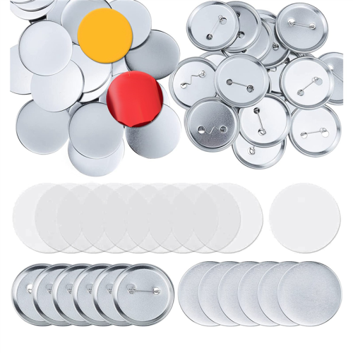 Blank Making Supplies 58mm Metal Button Badge Making Kits