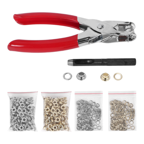 Kit de pinces à œillets, 1/4 po 6 mm, avec œillets métalliques