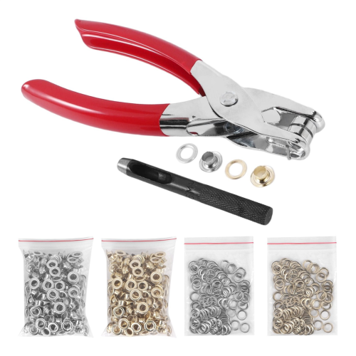 Kit de pinces à œillets, 1/4 po 6 mm, avec œillets métalliques 1