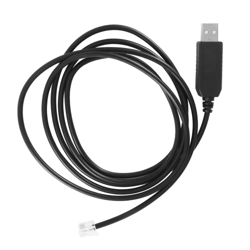 Καλώδιο σειριακού ελέγχου προσαρμογέα USB σε Rj11 Rj12 6P4C, καλώδιο EQMOD, 1,8 μέτρα 2