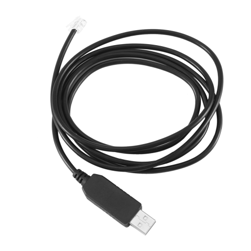 Καλώδιο σειριακού ελέγχου προσαρμογέα USB σε Rj11 Rj12 6P4C, καλώδιο EQMOD, 1,8 μέτρα 1