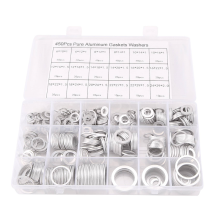 Packning Aluminium Plattbricka Aluminium Tätningsring Kombination