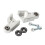 Motorfiets achtervering verlagingslink kit titanium 5