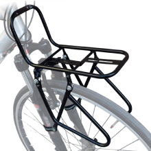 Bicycle Front Rack, Luggage Touring Carrier Racks 15KG Pannier Rack