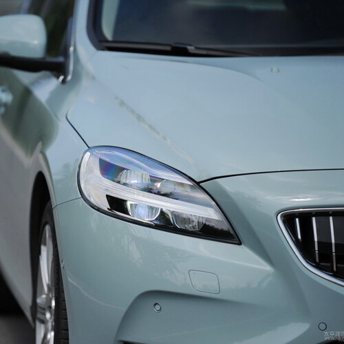 Für - V40 2013-2019 Rechte Auto Transparente Lampenschirmabdeckung 1