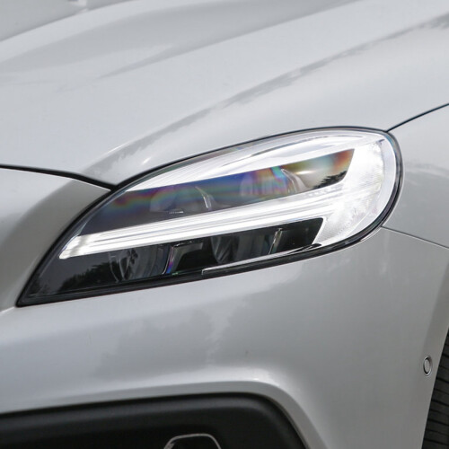 Für - V40 2013-2019 Rechte Auto Transparente Lampenschirmabdeckung 2