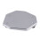 Förlängningsfot Sidostativplatta för TUAREG 660 21-22 (Silver) 4