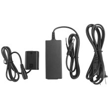 AC-PW20 NP-FW50 Dummy-batterisats för Alpha A5100 A6500 A6400