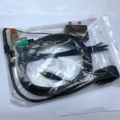 Μικρόφωνο Finger PTT 8 ακίδων Hands-Free για ραδιόφωνο ICOM IC2200H 2