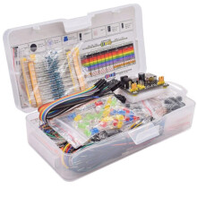 Steckplatinen-Set, Elektronikkomponenten-Kit für R3
