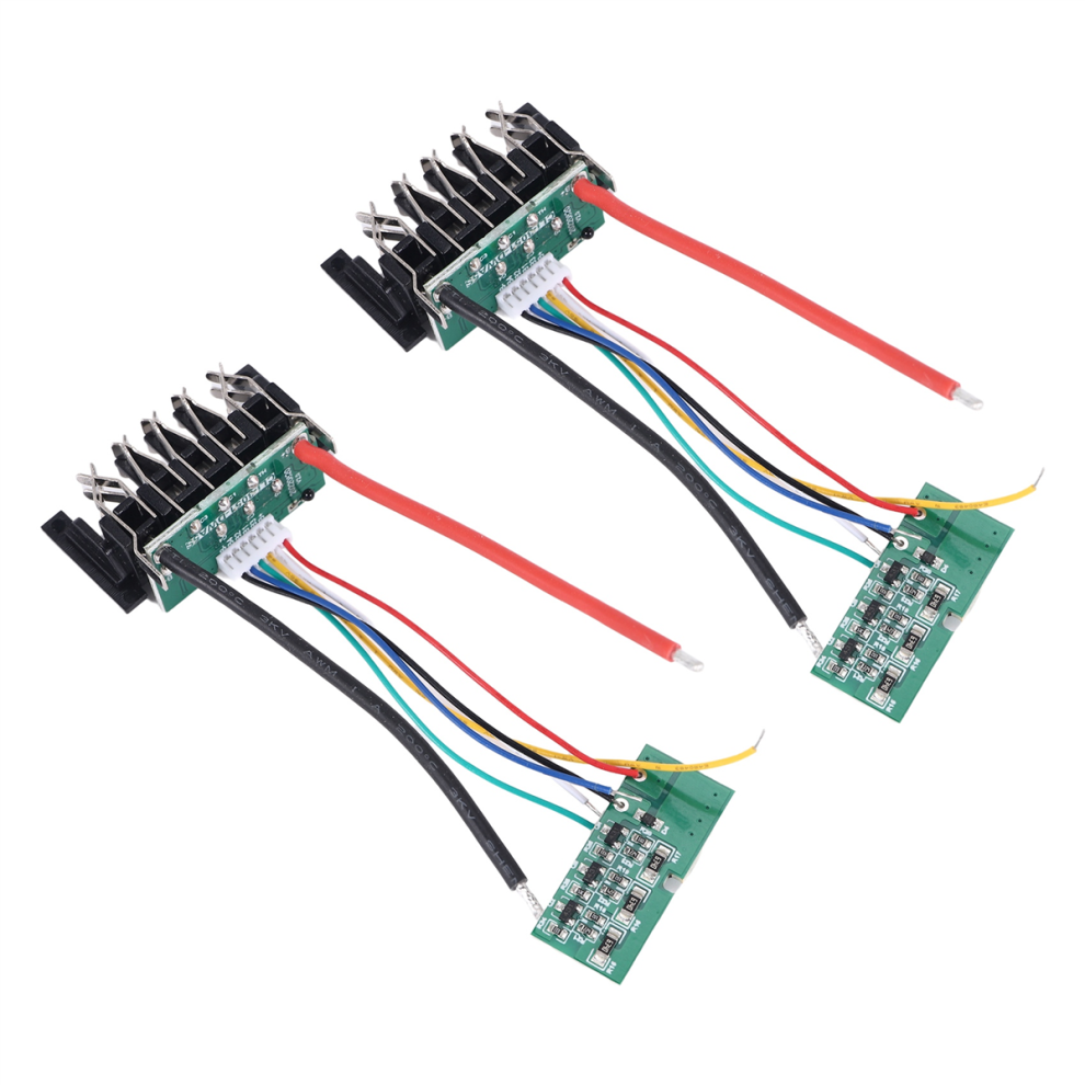 2Pcs Li-Ion Battery Pcb Charging Circuit Board For 18V 4851870011452