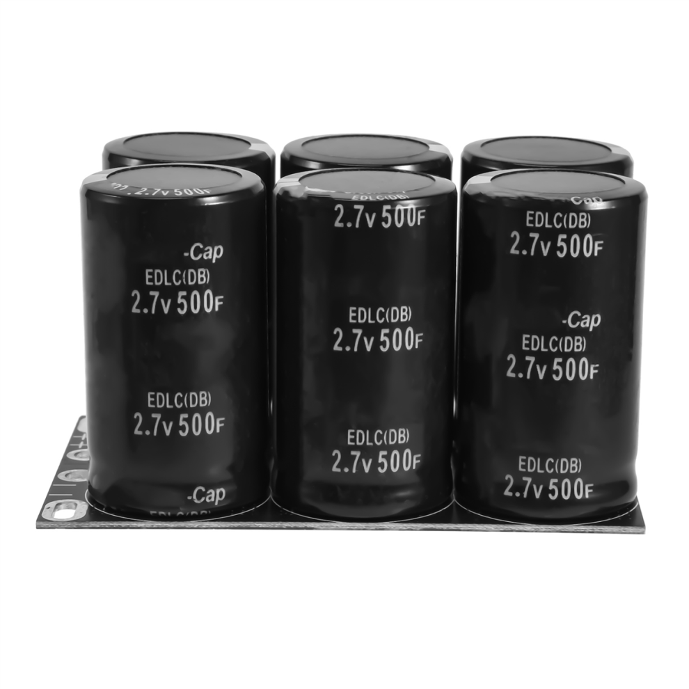 Condensador De 2,7 V Y 500 F Con Placa Protectora-image