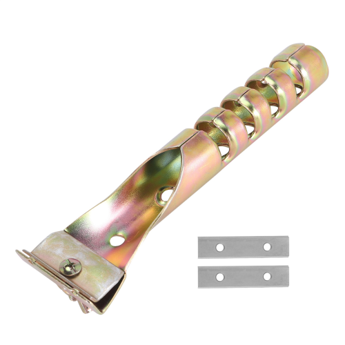Paint Scraper with 2PCS Double-Sided Blades for Removing Grout, Paint 2
