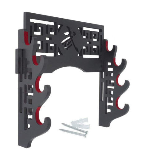 Sword Holder Wall Mount Sword Stand Japanese Sword Display Rack