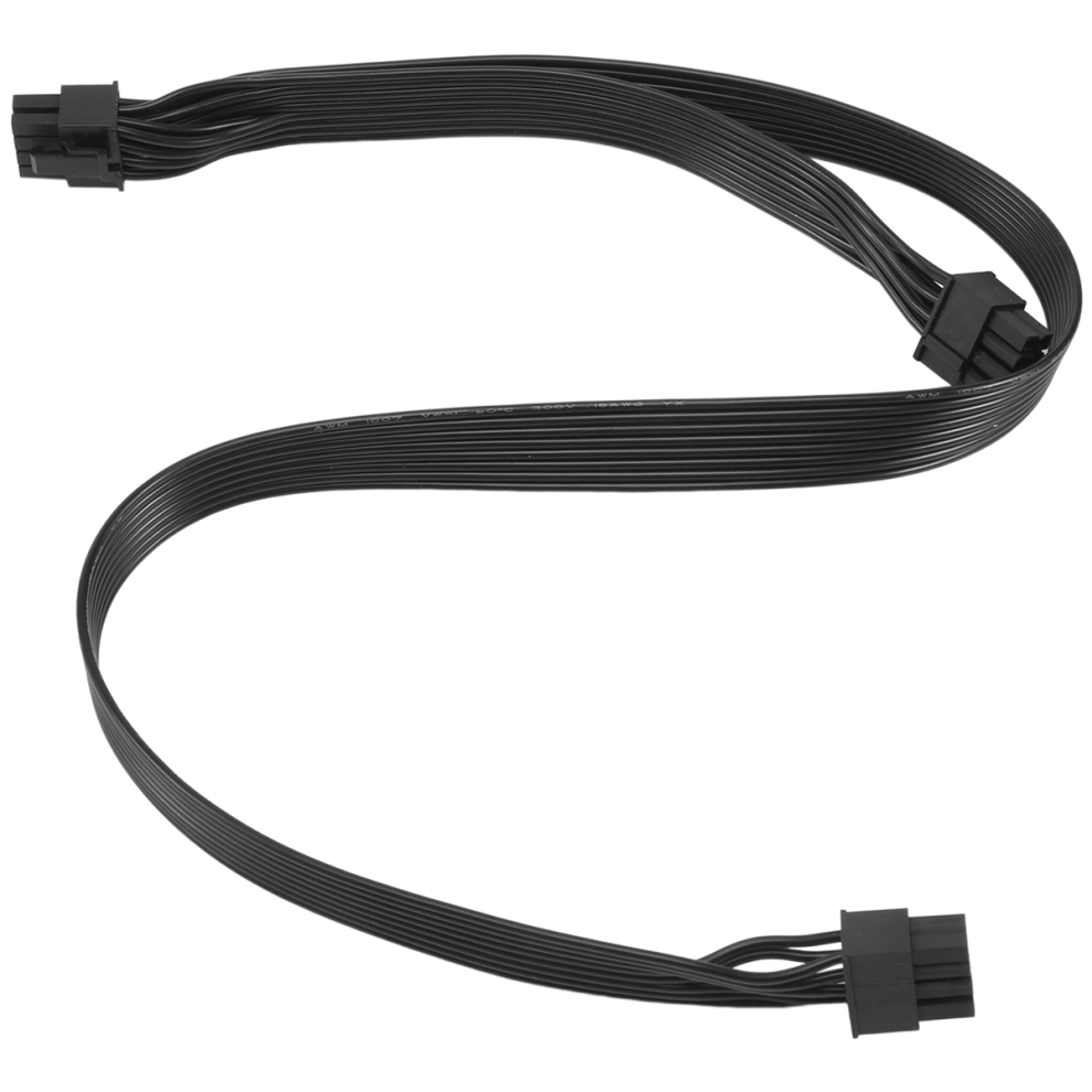 Atx Cpu 8-Pin Male To Dual Pcie 8-Pin (6+2) Male Power Supply Cable 4851870019786