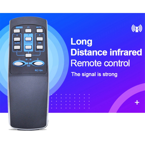 Remote Control for Sound Speaker System R501T04/S5.1M RC15A 2