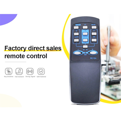 Remote Control for Sound Speaker System R501T04/S5.1M RC15A 1