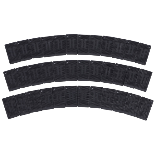 Plastic Shims for Leveling - 36 Piece Jar, Strong and