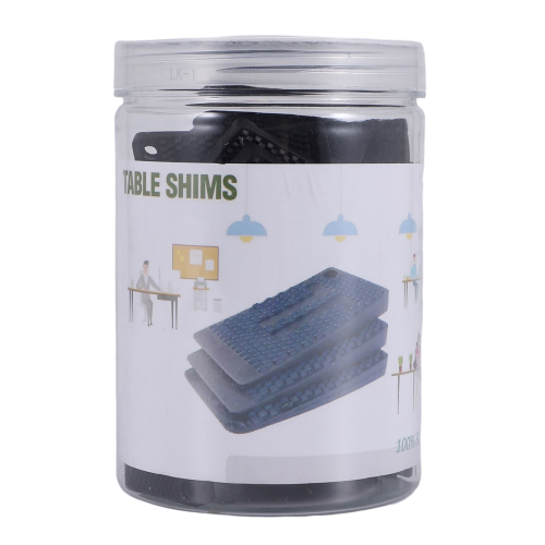 Plastic Shims for Leveling - 36 Piece Jar, Strong and 2