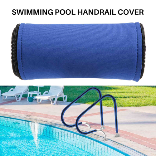 Poolräckesskydd - 1,2 meter dragkedja för poolräcken 2