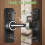 Barn Door Lock Hardware, 90 Degree Heavy Duty Gate Latches 1 Pack 6