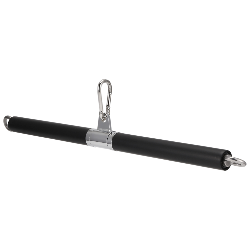 Barre de traction droite pour biceps, idéale pour la musculation à domicile