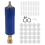 Högtrycks-PCP-handpump luftfilter olje-vattenseparator blå 1