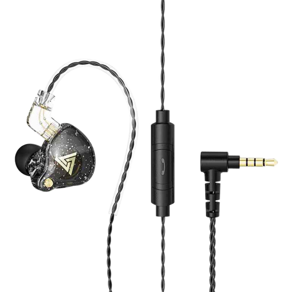 Qkz Ak6 Pro Pro 1Dd Dynamic Earphones Hifi Bass A 4851870022472