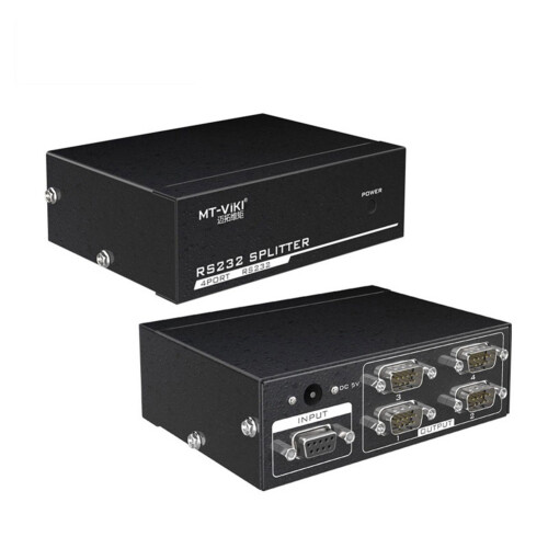 MT-RS104 Ενεργός σειριακός διακόπτης RS232 με διπλή κατεύθυνση - βύσμα EU 2