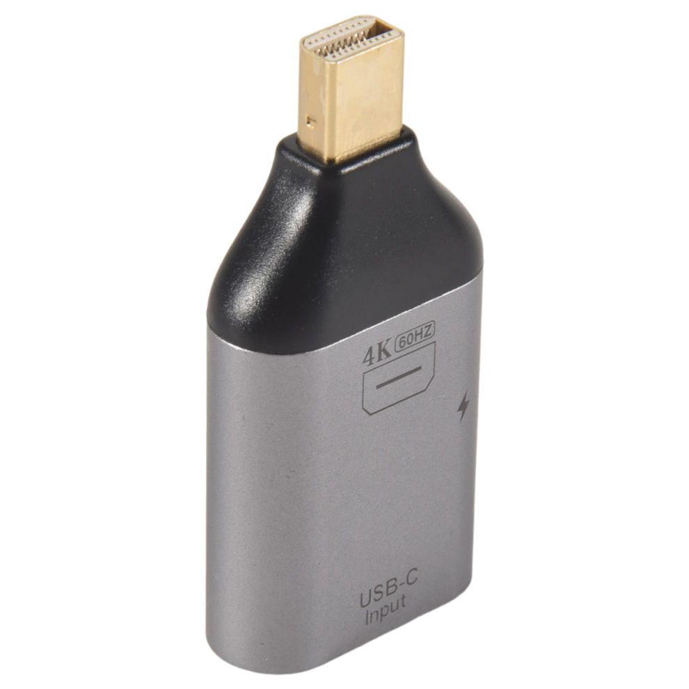 Photos - Card Reader / USB Hub Merkloos USB C Adapter Type-C Female (MINI DP-Compatible Interface)