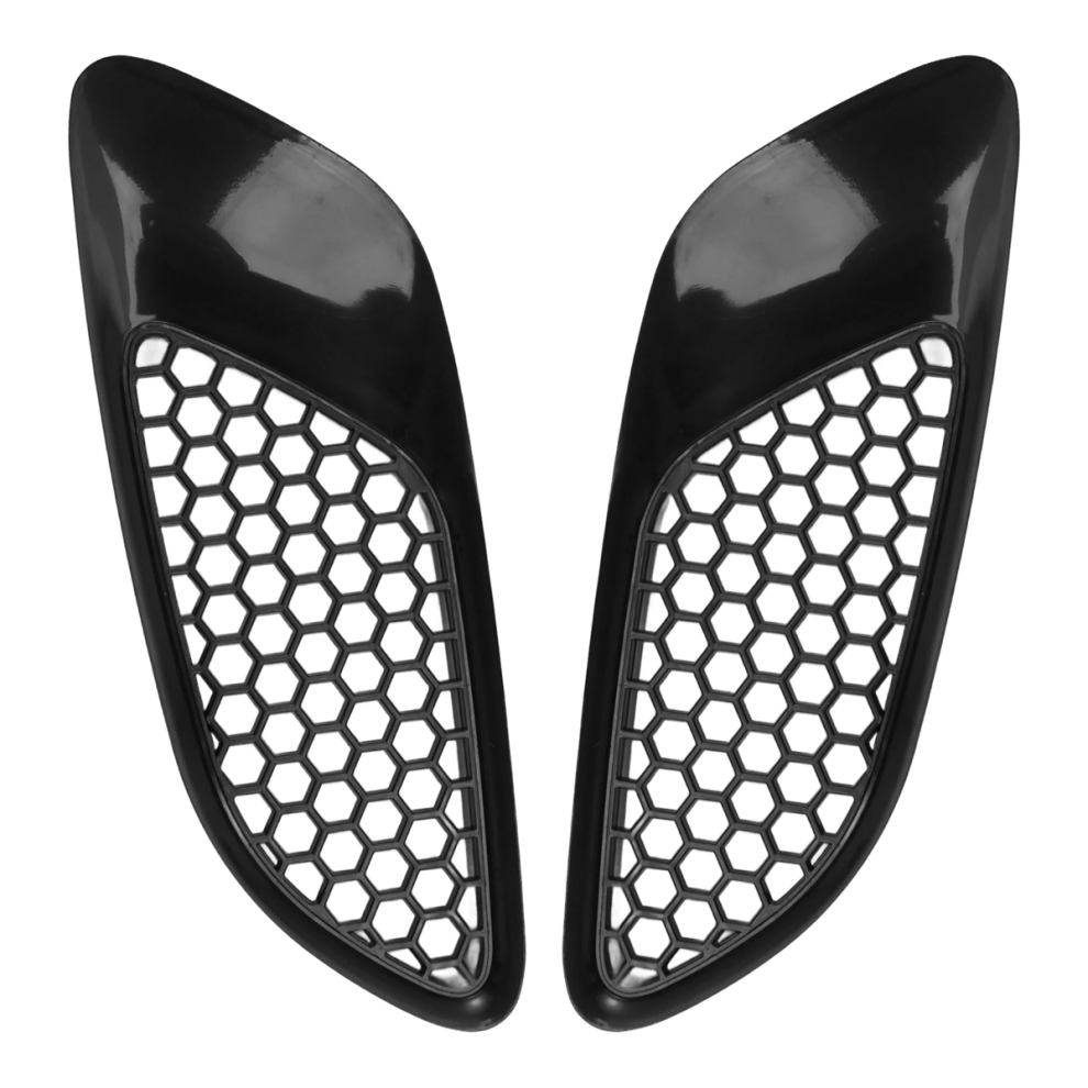 Prise d'air avant de voiture, grille d'aération de capot