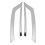 Auton ABS-etusumuvalon suojuslista S90 V90 2017-19:lle 1