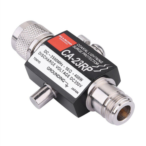 CA-23RP - Ableiterschutz N-Stecker auf N-Buchse Repeater 1