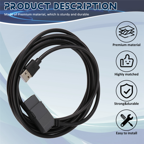 Câble de programmation isolé USB-LOGO adapté à la série LOGO 2
