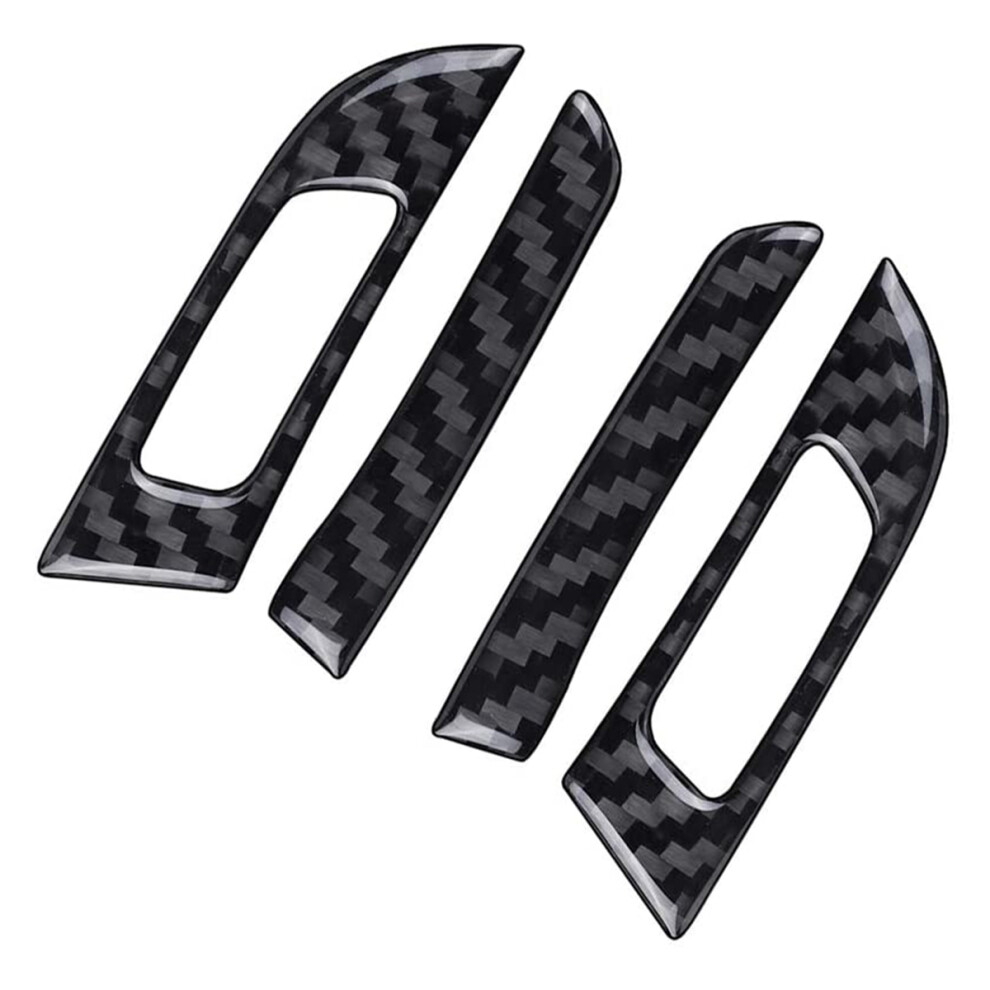 Carbon Fiber Air Outlet Vent Trim For 3 Series F30 F32 F34 13-19 4851870031405