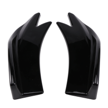 27 cm bakre stötfångarspoiler Canards fenor skyddsskydd universal