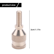 Saxofoonhals-aanspanschroeven Koperen aanspanschroef Saxofoonschroeven 4 mm