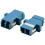 LC fiberoptisk adapter - LC till LC duplex singlemode-kopplare - 5-pack 3