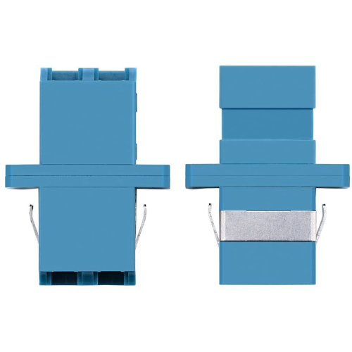 LC fiberoptisk adapter - LC till LC duplex singlemode-kopplare - 5-pack 1