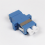 LC fiberoptisk adapter - LC till LC duplex singlemode-kopplare - 5-pack 5
