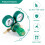 Oxygen Gas Bottle Regulators Acetylene Double Gauge Regulator 2
