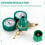 Oxygen Gas Bottle Regulators Acetylene Double Gauge Regulator 3