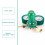 Oxygen Gas Bottle Regulators Acetylene Double Gauge Regulator 4