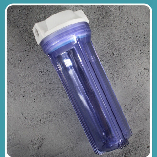 Garrafa com filtro de água pré-filtro de 10 polegadas G1/2 polegadas com interface de filtro de concha 2