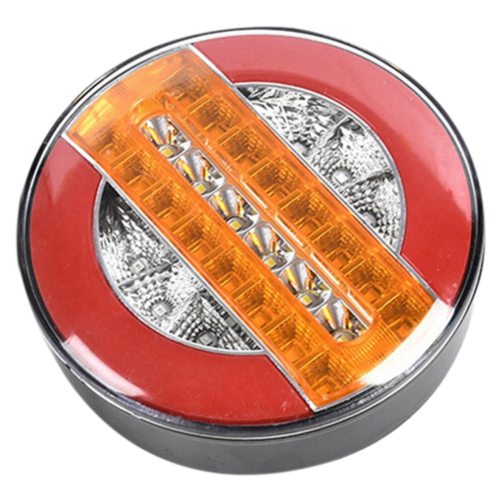 4 Inch Trailer Dynamic Tail Light 24V LED Truck Brake Light LED Round-image-OPC-PGZ6WDH-NEW