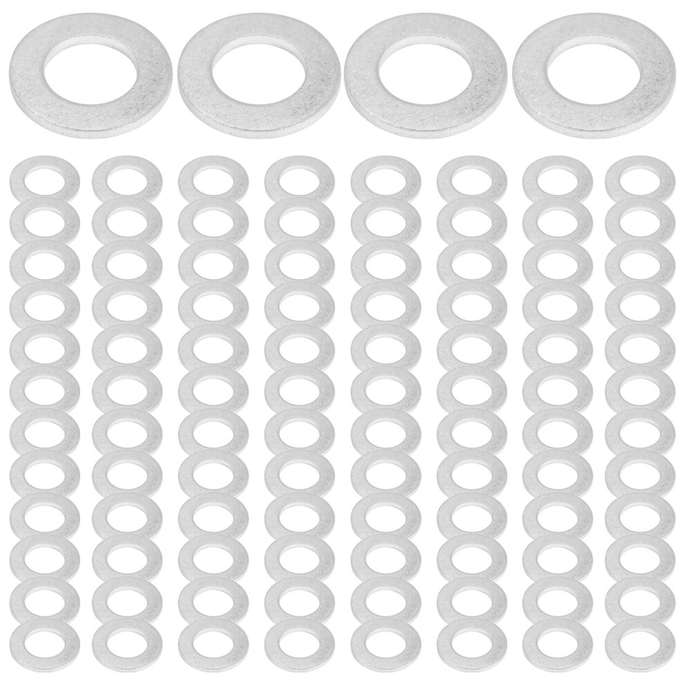 100Pcs Oil Drain Plug Gaskets 12Mm Hole For 4851870038459