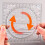 Multifunctional Circle Drawing Template, Geometric Drawing Tool 5