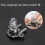 Car Tail Lamp Bulb with Socket Stop Lamp Bulb 2515400066 2